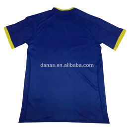 Cheap custom breathable thai quality football jersey new model soccer uniform set