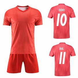 2019 New Arrival Popular Team Excellent Quality Red Soccer Jersey Football Shirt 2019