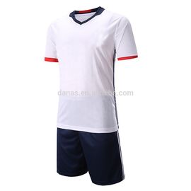 Hot sale top thai quality short sleeve soccer jersey set free shipping to Colombia