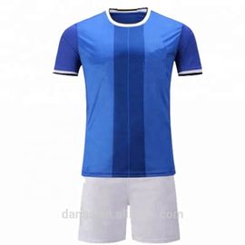 Top quality quick dry polyester football shirt maker soccer jersey in stock
