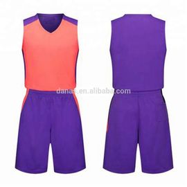 Danas Mix Colors Custom Your Own Design Basketball Jersey Uniform