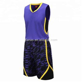 Danas Good Quality Cheap Violet Basketball Jersey Designs