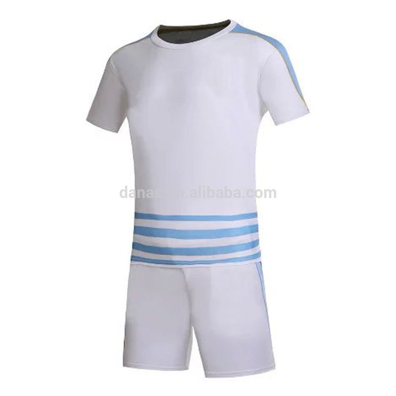 Custom White Uruguay Soccer Jersey Away Best Price Made In China