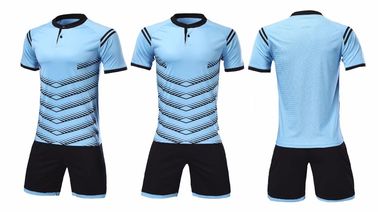 New Men Sport Running Survetement Print Football Jersey Set Short Sleeve Suit Soccer Training Jerseys Kits Sportswear Uniforms