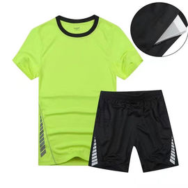 Customize Men Soccer Jerseys  Youth Soccer Uniform Survetement Short Sleeved Football Set