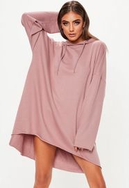 Custom Rose Oversized Hoodie Printing Sweater Dress