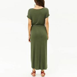 Factory high-low long maxi dress for women