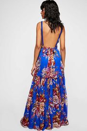 2018 Summer Women Sexy Maxi Dress Backless Fashion Casual Beautiful Kaftan Dress Strap