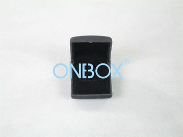 Luxury Wedding Jewelry Packaging Boxes / Display Box With PU Leather Exterior With LED Light