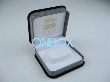 High End Jewelry Packaging Boxes With Soft Pad Top Design , A Thermal Form Insert For Ladies ' Bangle