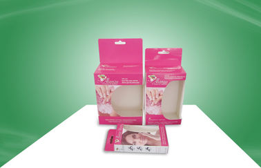 Environmental Paper Packaging Boxes / custom retail packaging boxes
