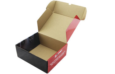 Durable Printing Box Packaging , Recycled Paper Boxes For Car Components