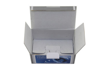 Corrugated Paper Glossy Lamination Printing Box Packaging For Camera