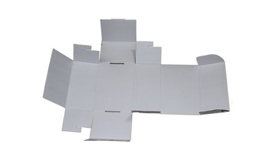 Custom Printed Corrugated Boxes Paper Recycling Boxes With Glossy Lamination