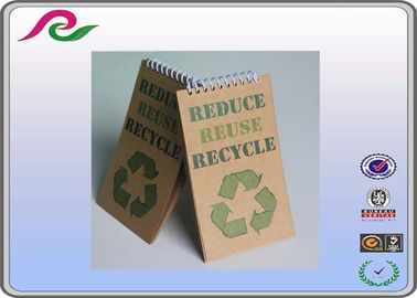 School student Bulk A5 spiral bound notebooks of Kraft paper cover