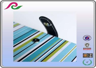 A5 hardcover Spiral Bound Notebooks / composition notebook with button