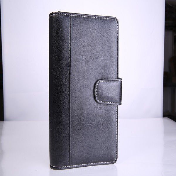 Loose leaf leather journal diary notebook