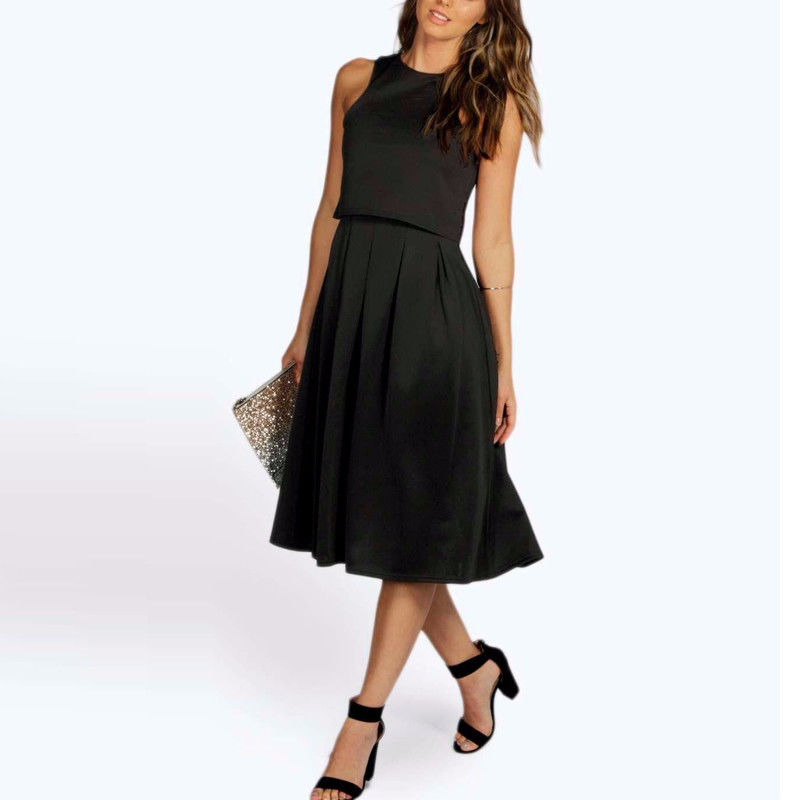 2018 ladies fashionable office dresses