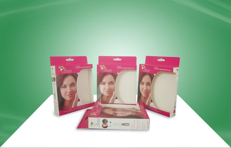 Environmental Paper Packaging Boxes / custom retail packaging boxes
