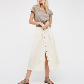 Thời trang nữ sành điệu A-Line Loose Stroll Váy