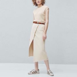 2018 mùa hè & mùa thu nữ váy công sở dệt kim