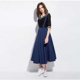 Phong cách hiện đại tuyệt đẹp băng váy dài denim